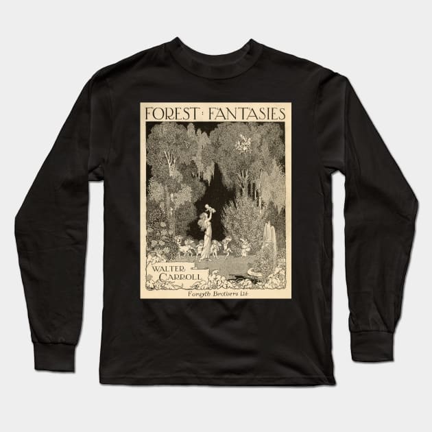 Forest Fairies Long Sleeve T-Shirt by MichaelaGrove